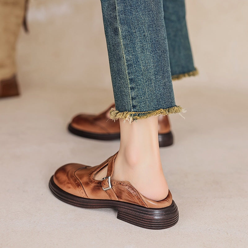 Violette™ | Mary Janes Élégantes et Confortables