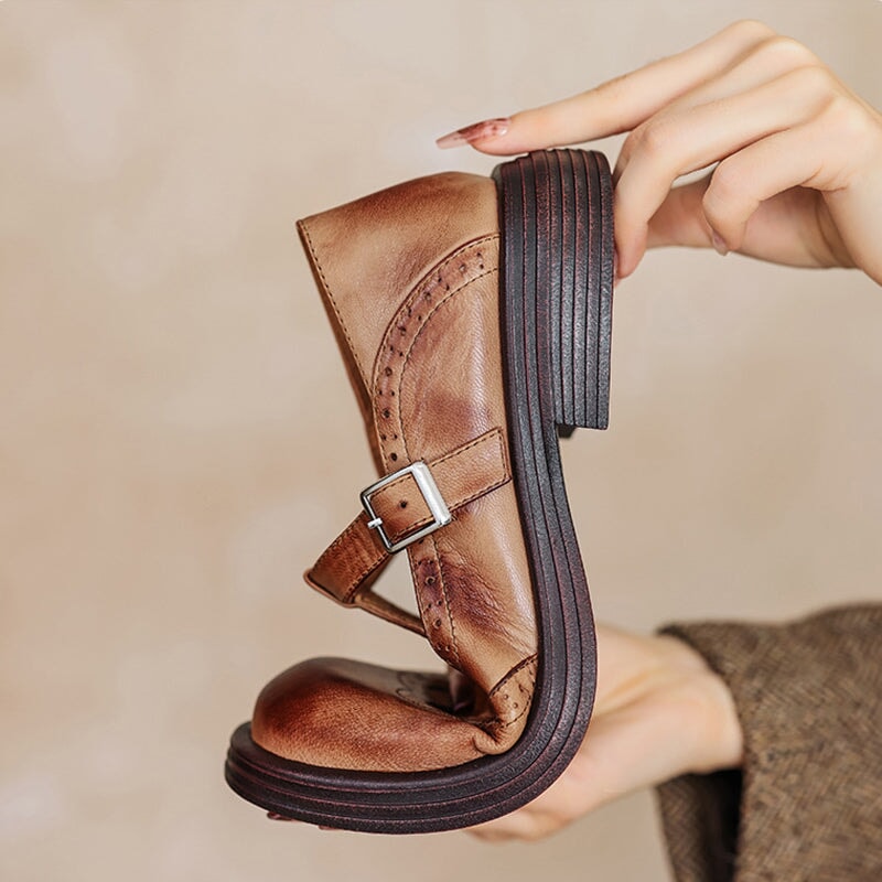 Violette™ | Mary Janes Élégantes et Confortables