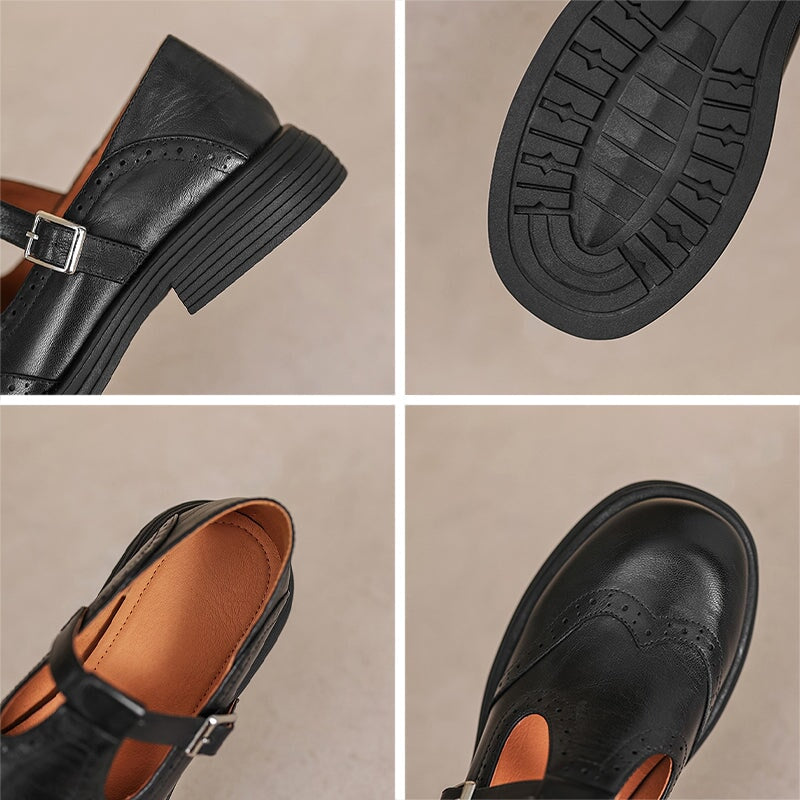 Violette™ | Mary Janes Élégantes et Confortables