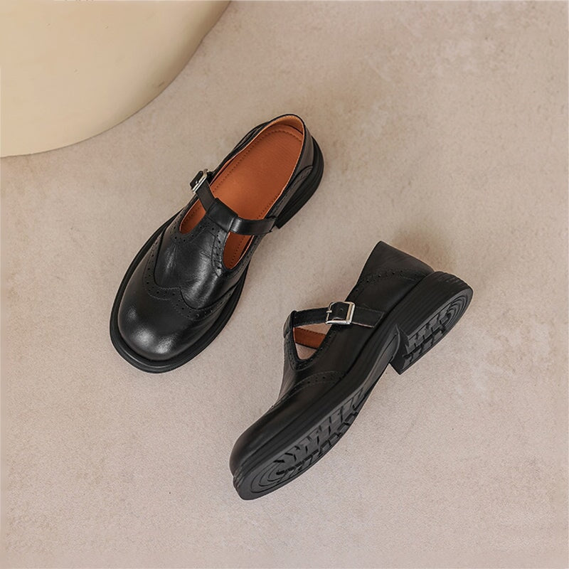 Violette™ | Mary Janes Élégantes et Confortables