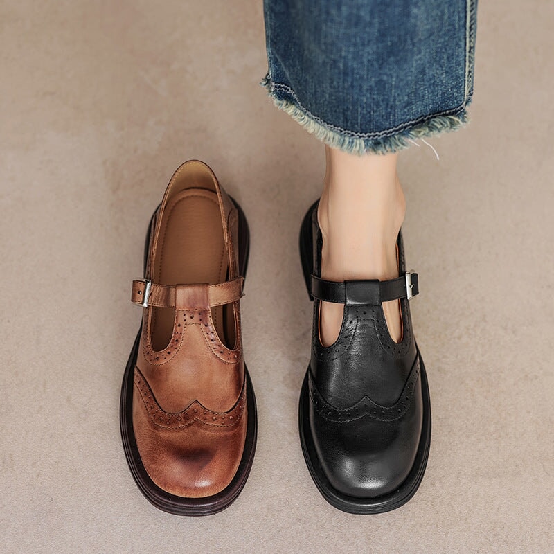 Violette™ | Mary Janes Élégantes et Confortables