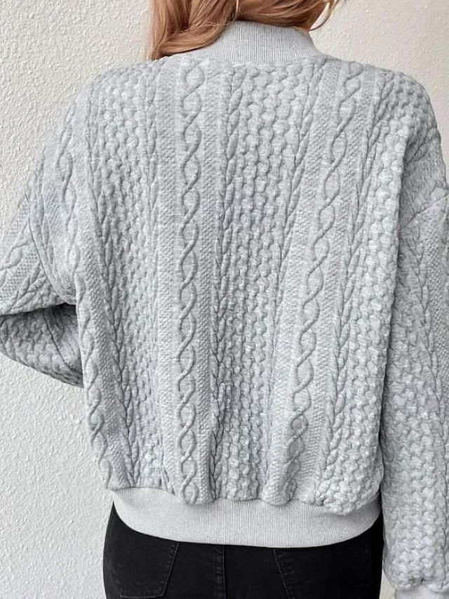 Amara™ | Veste Décontractée en Polyester, Confort Élégant
