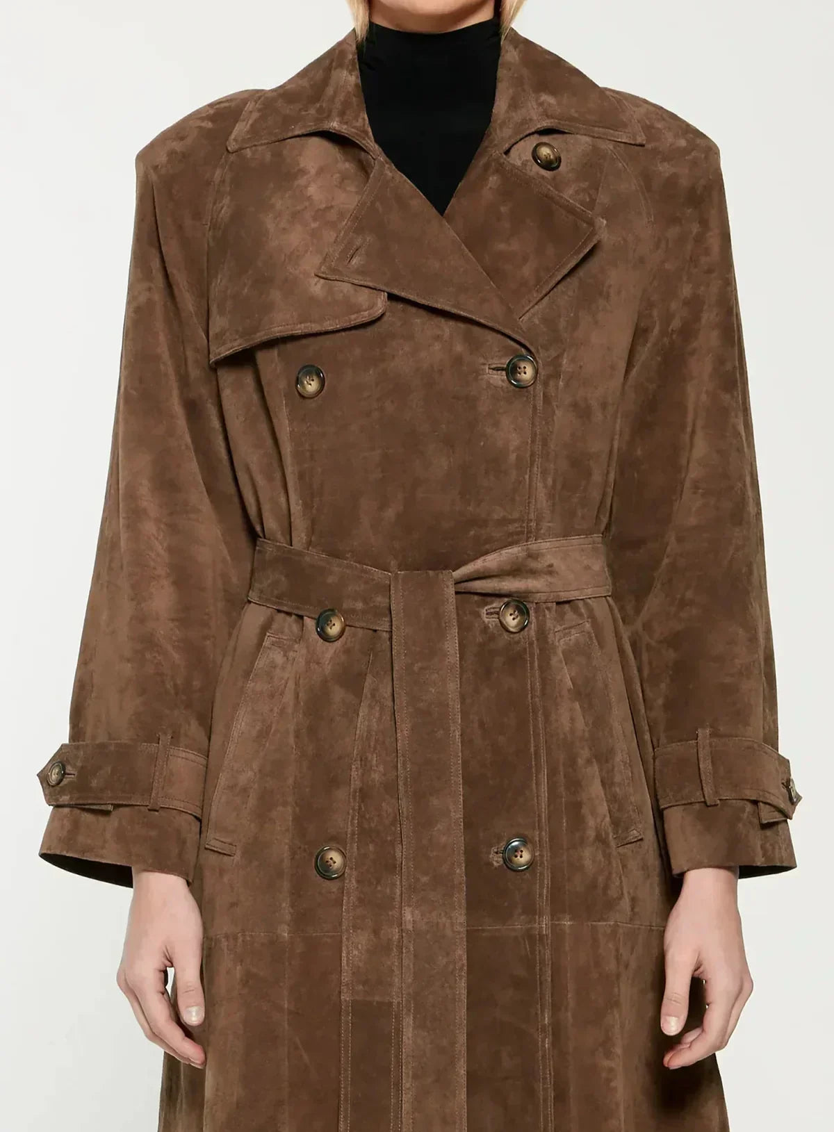Isabella™ | Trench Coat Élégant en Coton