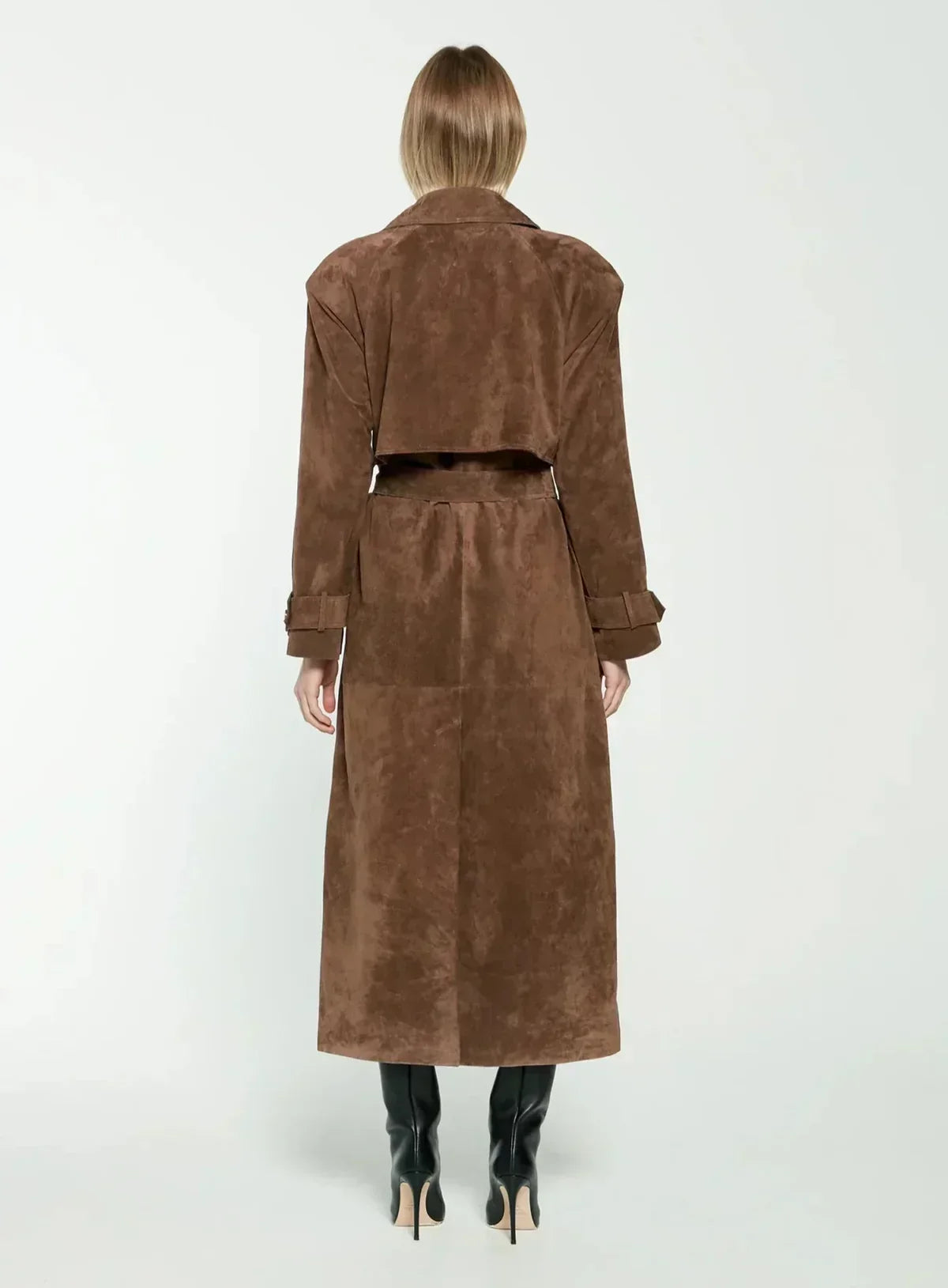 Isabella™ | Trench Coat Élégant en Coton