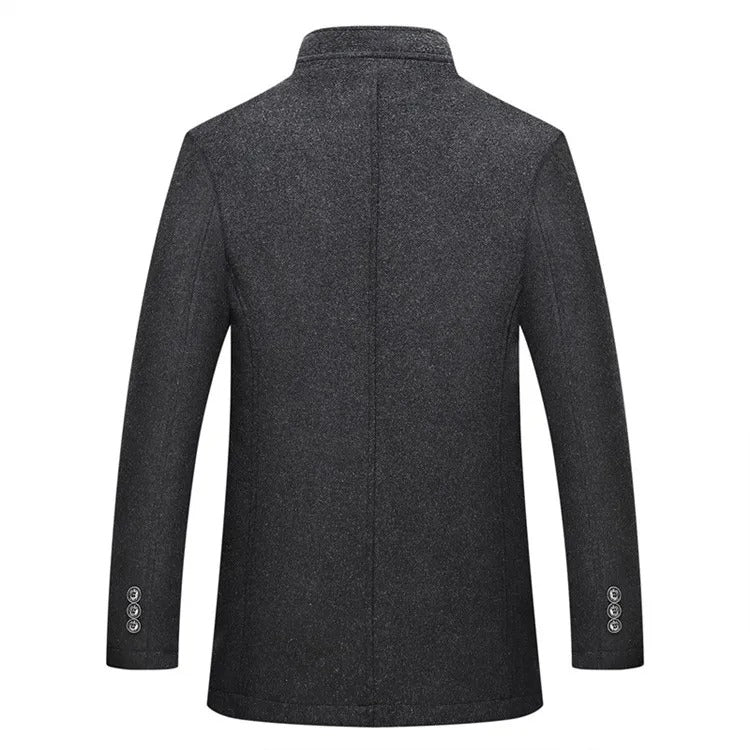 Montgomery™ | Manteau d'Hiver Élégant et Confortable