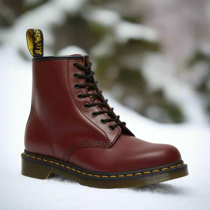Marten™ | Bottes Robustesse et Confort en Cuir