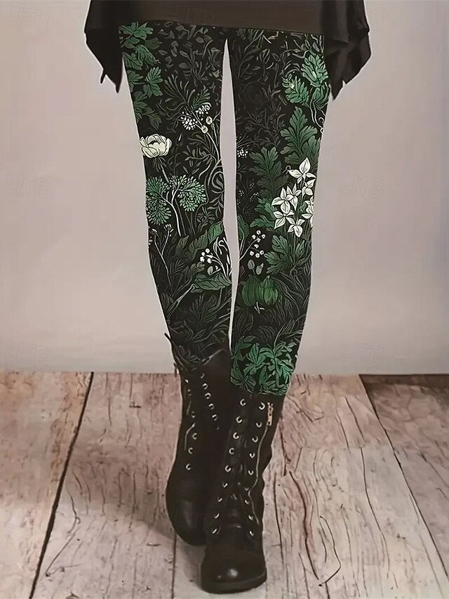 Henari6™ | Leggings Floral Taille Haute Confortable