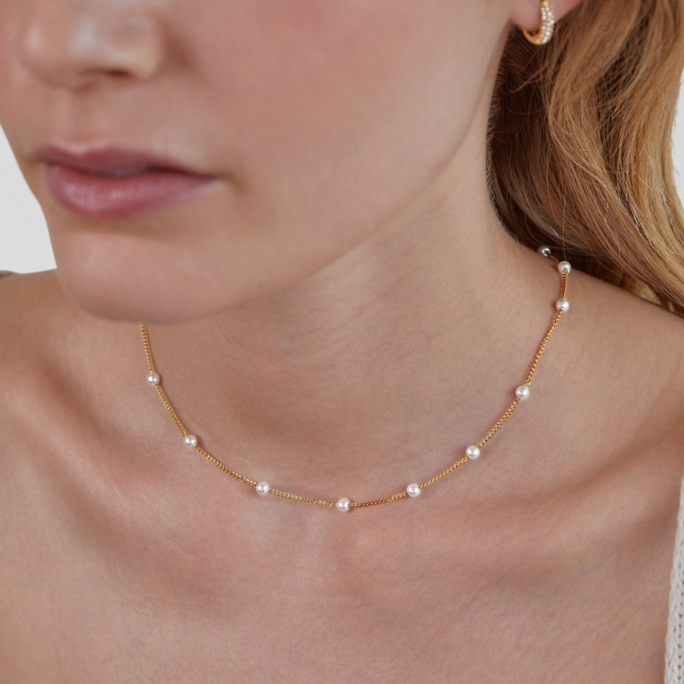 Nura™ | Collier Élégant avec Perle