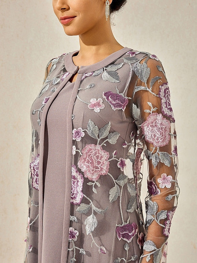 Leste™ | Robe Cocktail Élégante à Longueur Thé