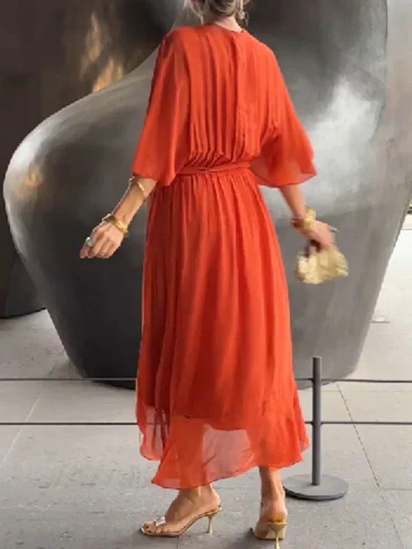 Monica™ | Robe élégante en Mousseline
