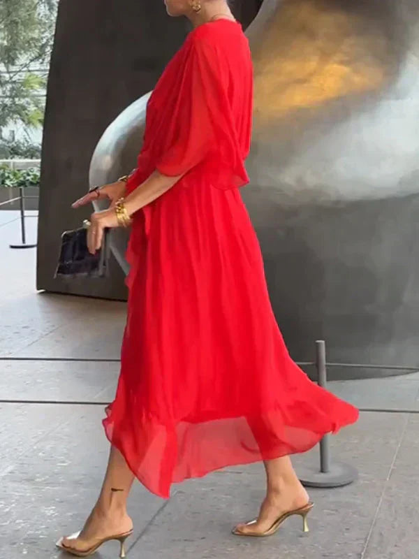 Monica™ | Robe élégante en Mousseline