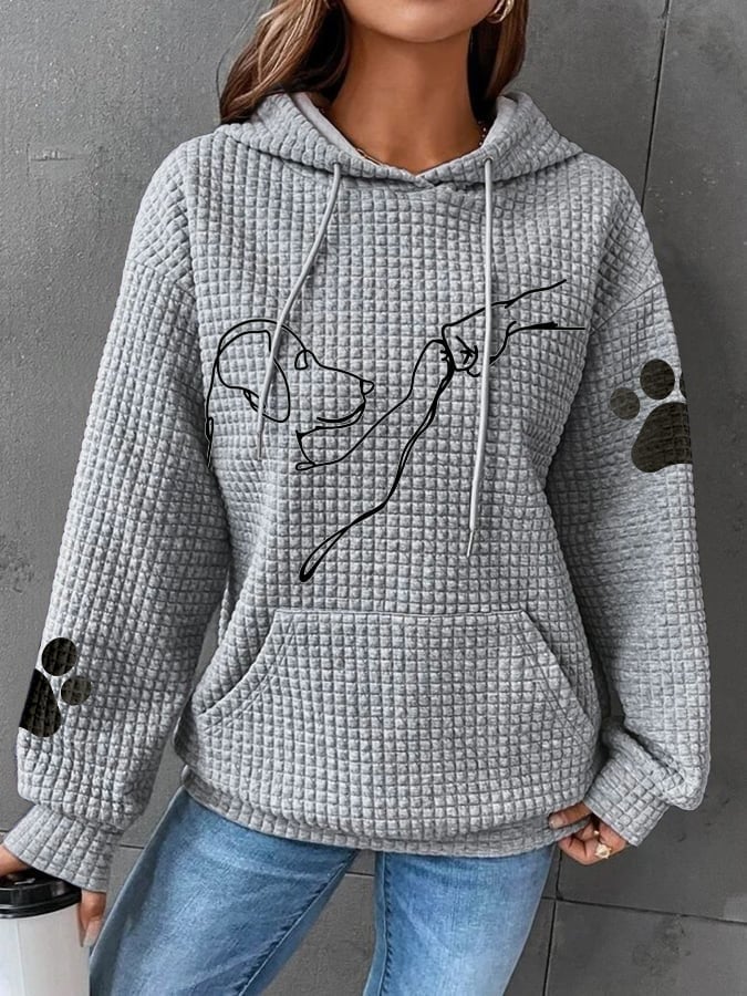 Diane™ | Sweat à Capuche Élégant et Confortable