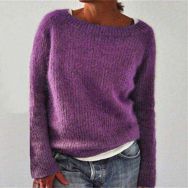 Henrietta™ | Pull Décontracté Ample et Doux