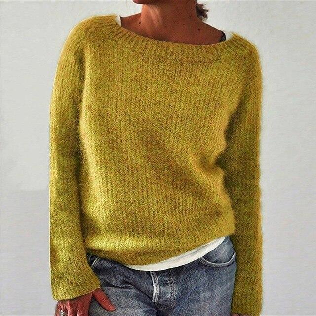 Henrietta™ | Pull Décontracté Ample et Doux