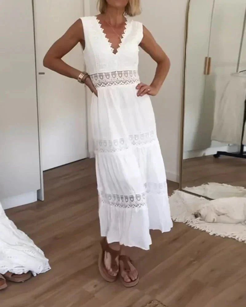 Rosalian™ | Robe d'Été Élégante et Aérienne