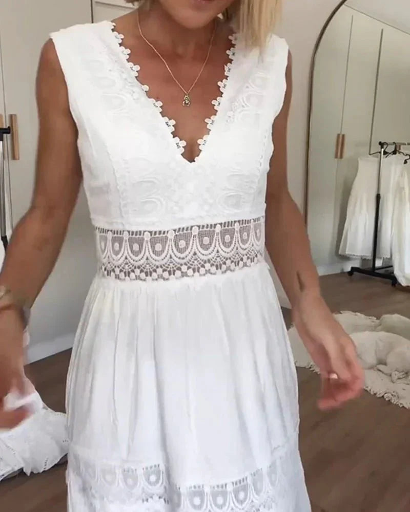 Rosalian™ | Robe d'Été Élégante et Aérienne