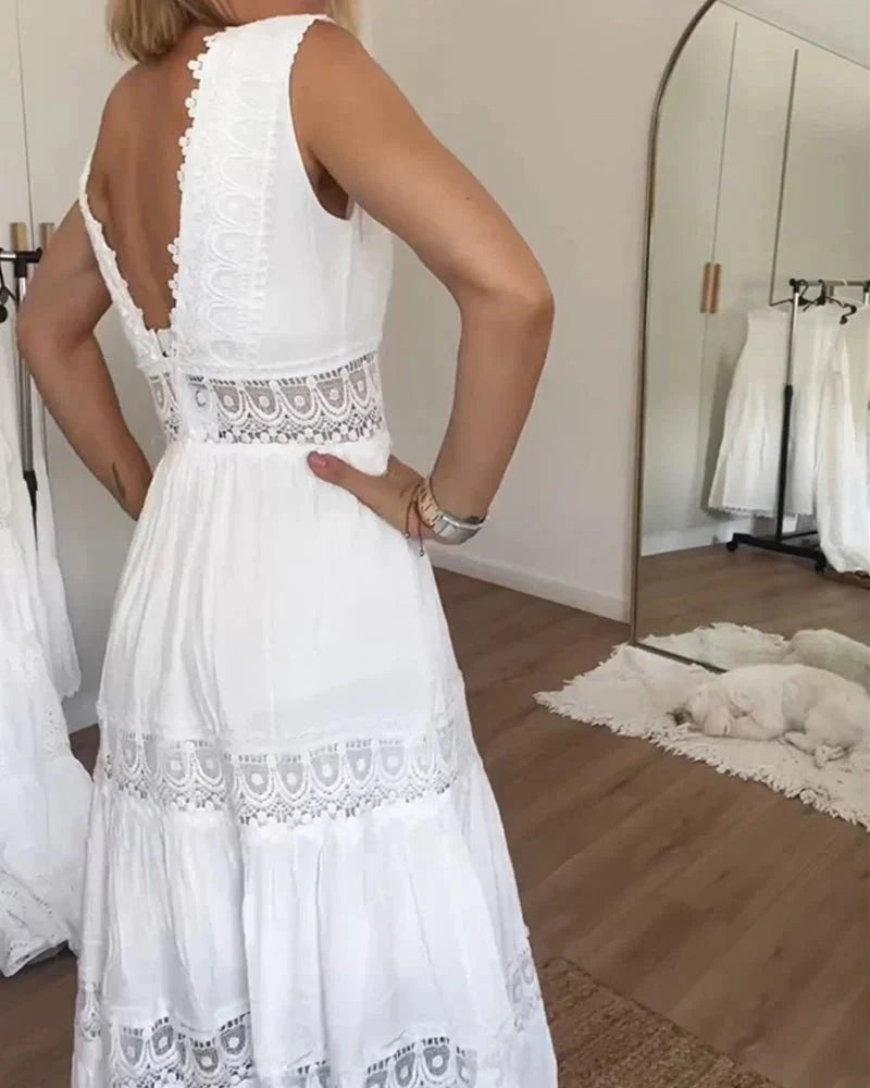 Rosalian™ | Robe d'Été Élégante et Aérienne