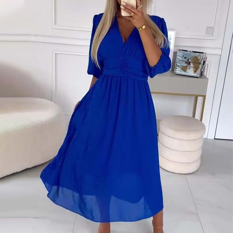 Liza™ | Robe Décolleté en V