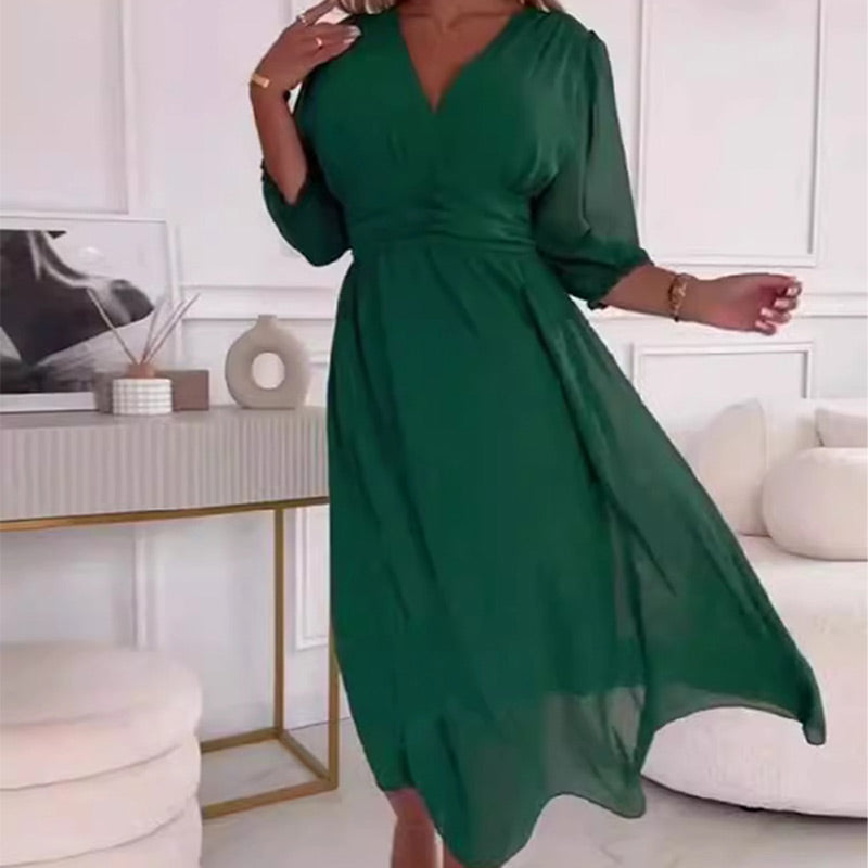Liza™ | Robe Décolleté en V