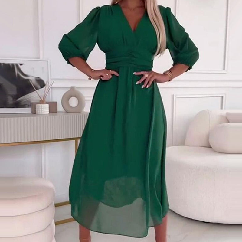 Liza™ | Robe Décolleté en V
