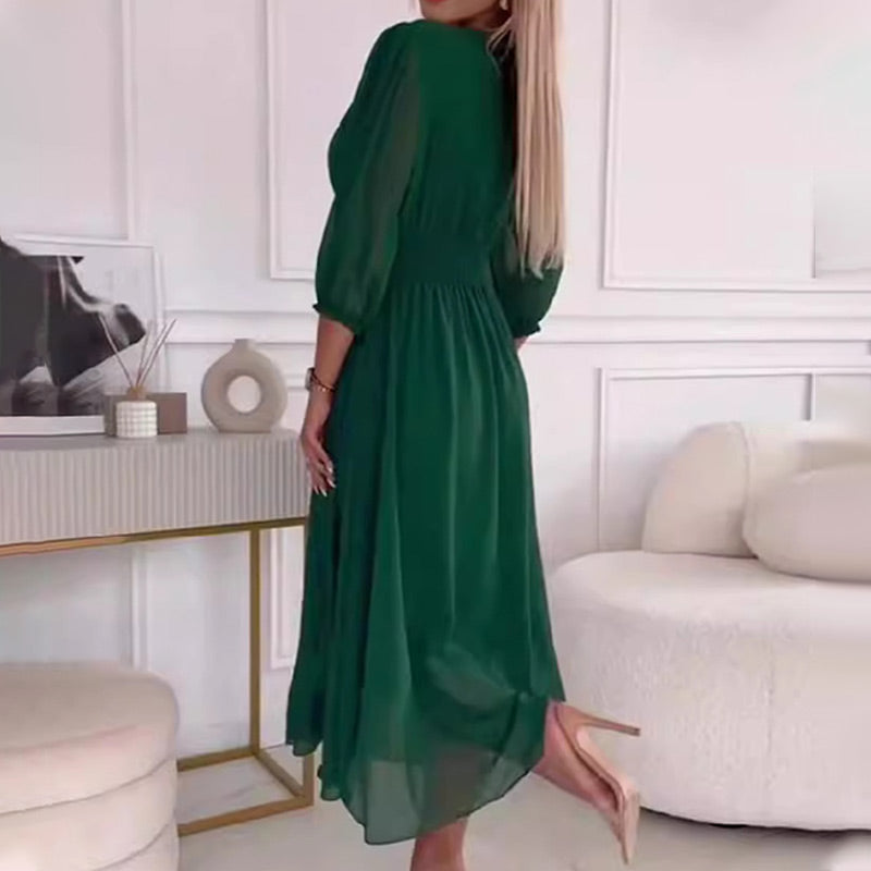 Liza™ | Robe Décolleté en V