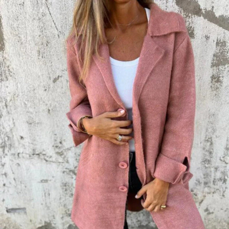 Fani™ | Veste Mi-Longue Confort