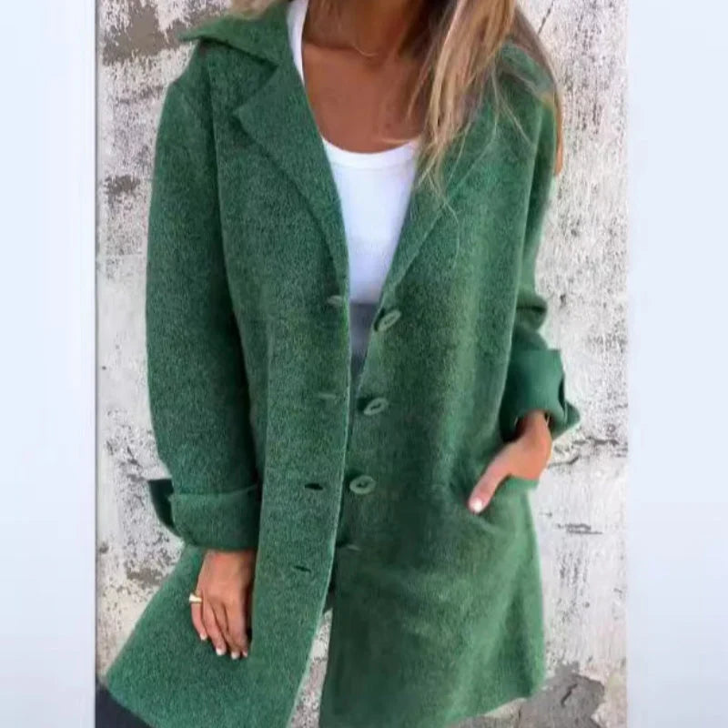 Fani™ | Veste Mi-Longue Confort