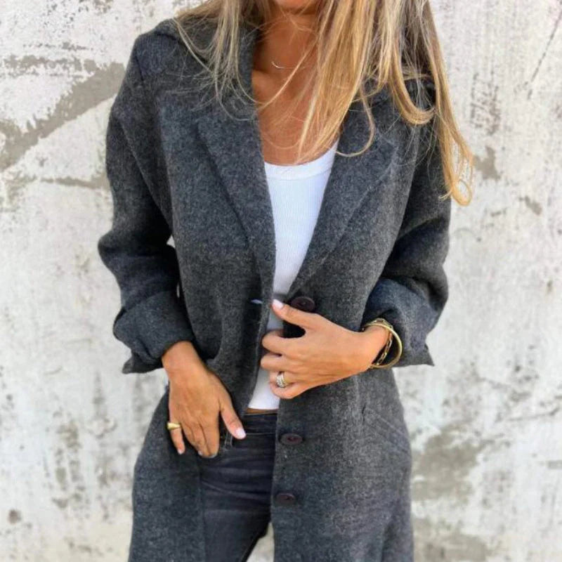 Fani™ | Veste Mi-Longue Confort
