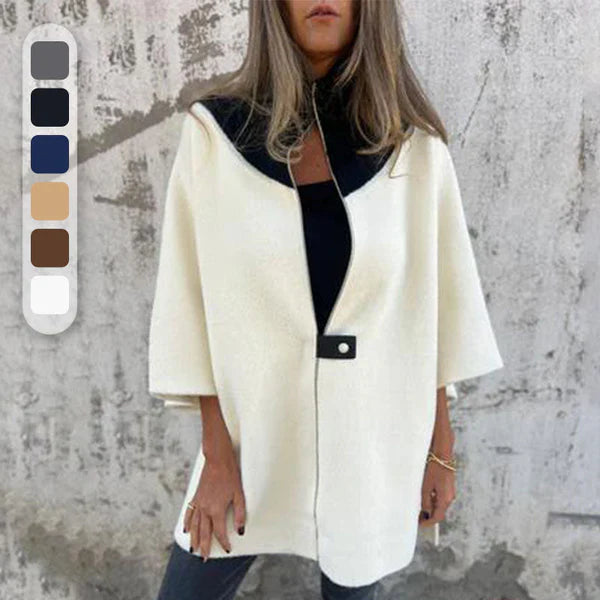 Rhea™ | Veste Cape en laine
