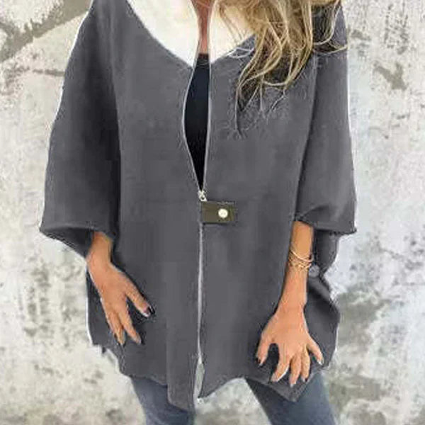 Rhea™ | Veste Cape en laine