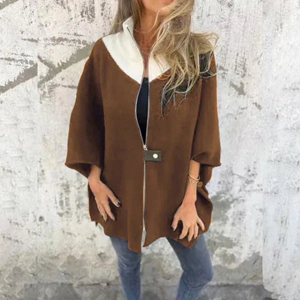 Rhea™ | Veste Cape en laine
