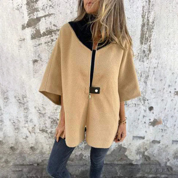 Rhea™ | Veste Cape en laine