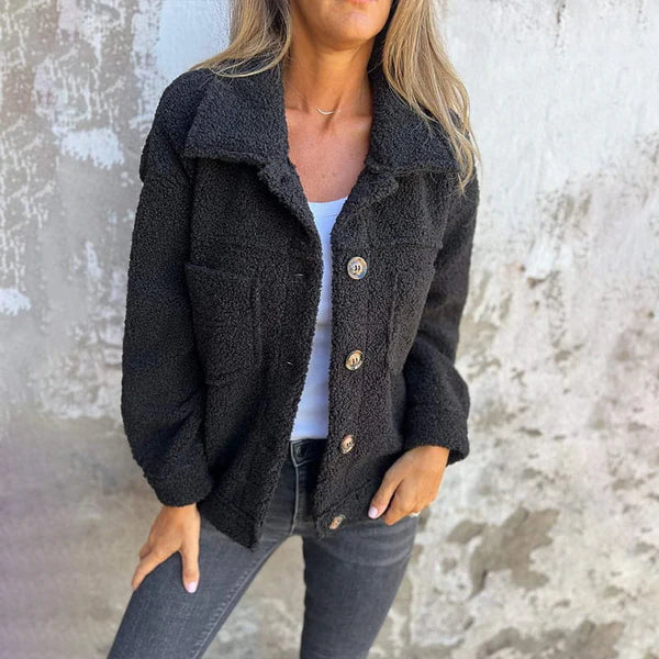 Dion™ | Veste Courte à Revers