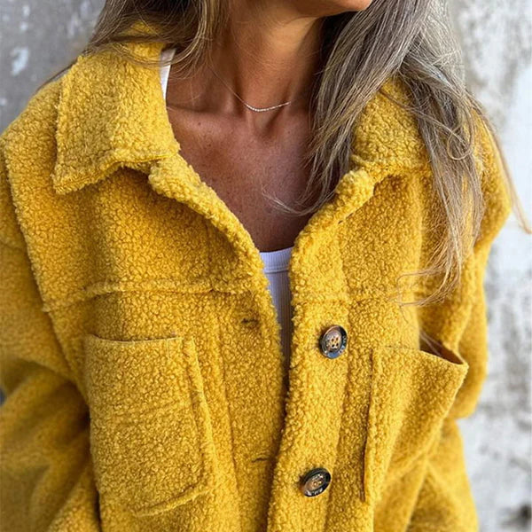 Dion™ | Veste Courte à Revers