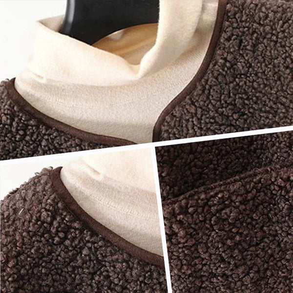 Maria™ | Gilet Court Boutonné