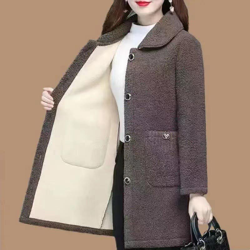 Movy™ | Manteau Cache-Cœur en Cachemire
