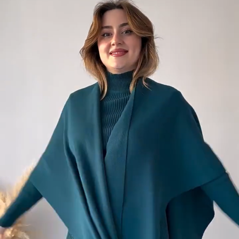 Nina™ | Ensemble Élégant en Maille Stretch