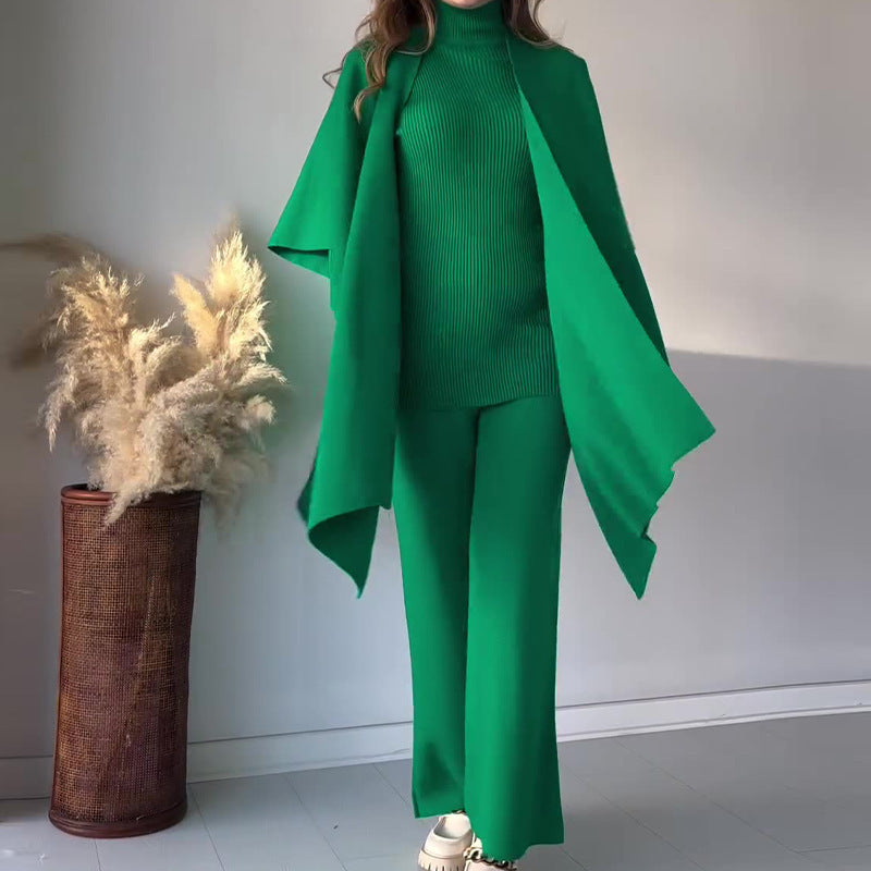 Nina™ | Ensemble Élégant en Maille Stretch
