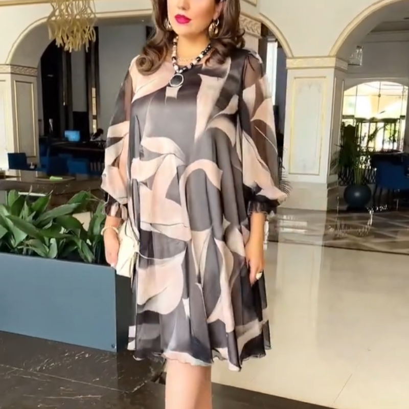Christina™ | Robe Fluide Élégante et Confortable