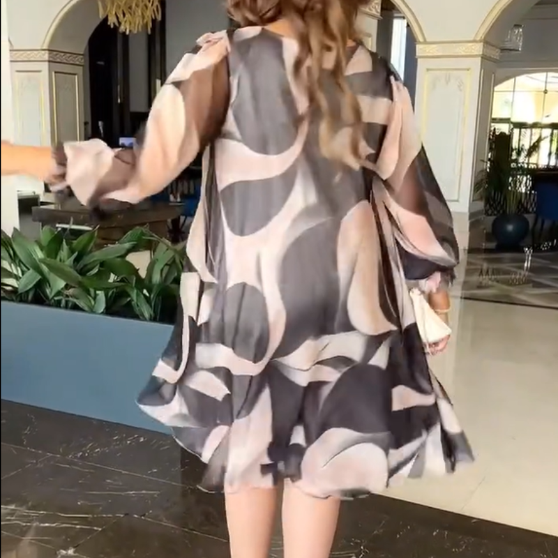 Christina™ | Robe Fluide Élégante et Confortable
