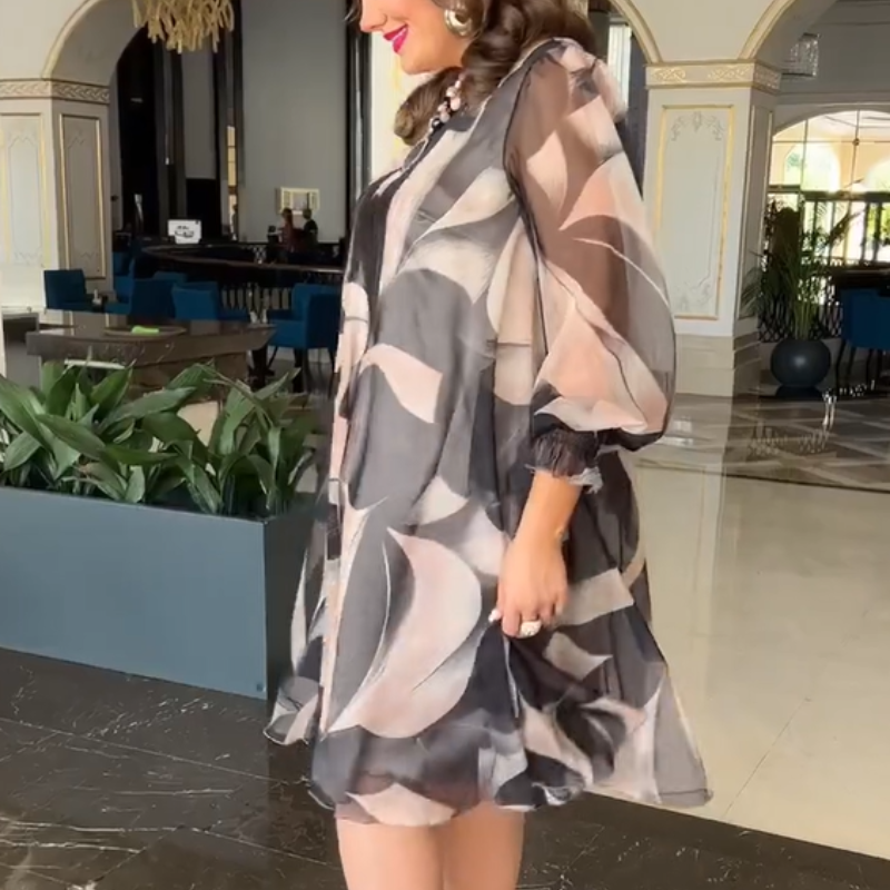 Christina™ | Robe Fluide Élégante et Confortable