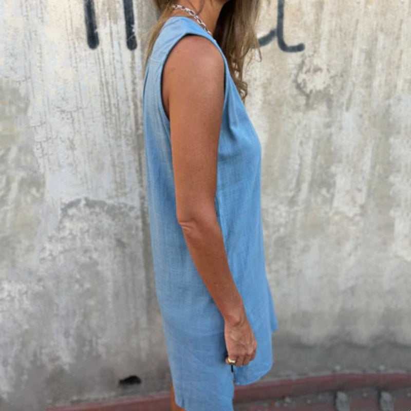 Jiase™ | Robe Élégante Sans Manches