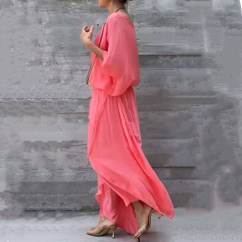 Daniela™ | Ensemble Chic et Aéré à Fente