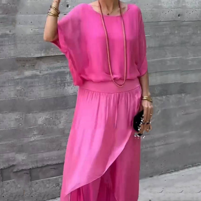 Daniela™ | Ensemble Chic et Aéré à Fente