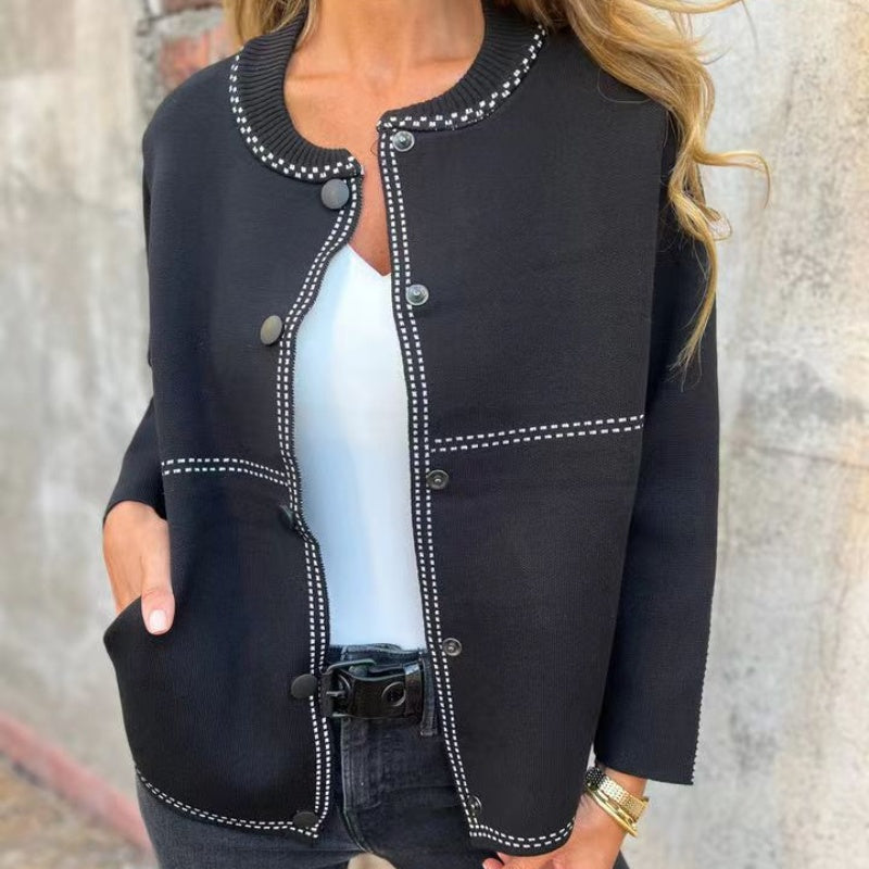 Jakine™ | Veste Élégant à Boutons