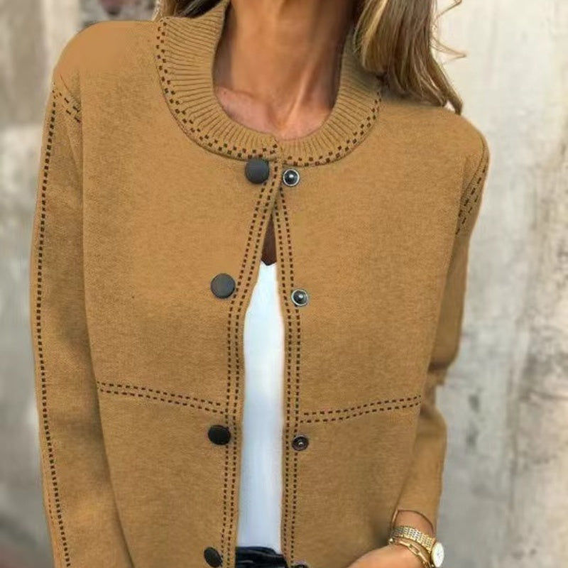Jakine™ | Veste Élégant à Boutons