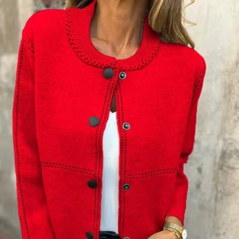 Jakine™ | Veste Élégant à Boutons