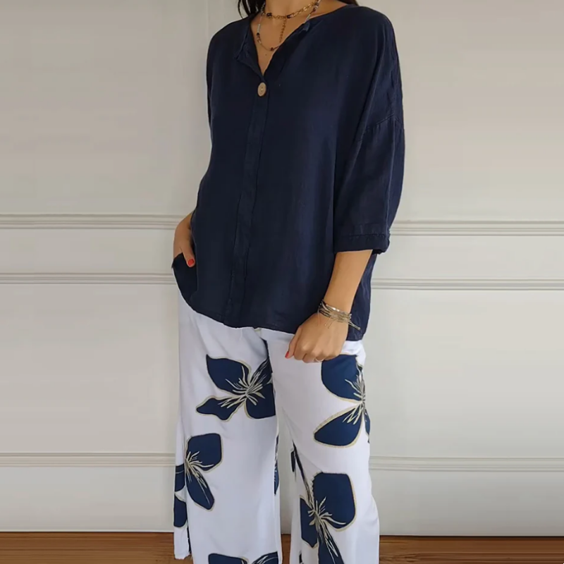 Hailey™ | Ensemble Élégant et Confortable