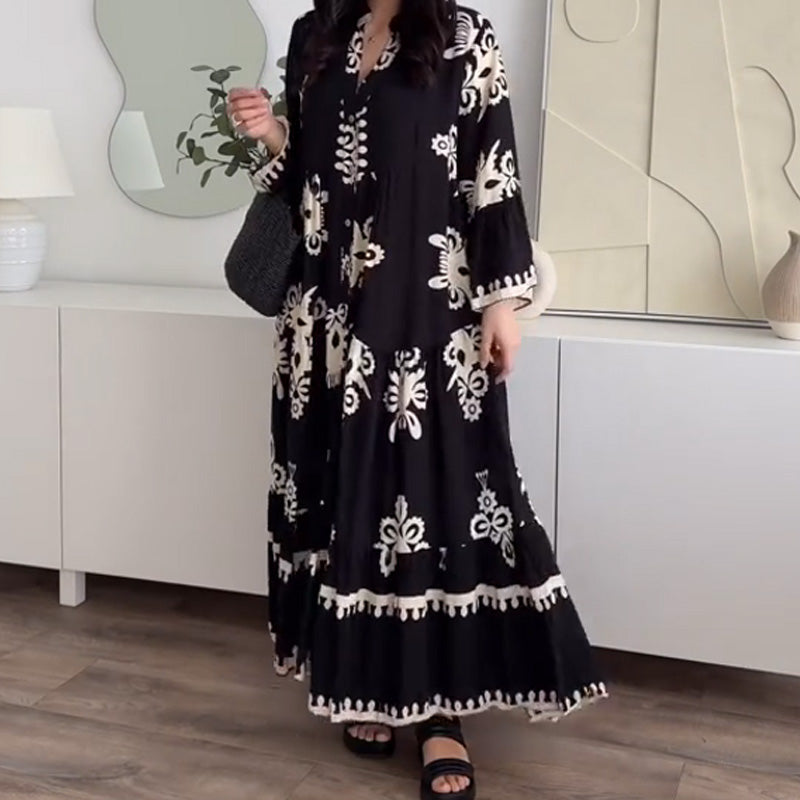 Fatine™ | Robe Maxi Décontractée Élégante