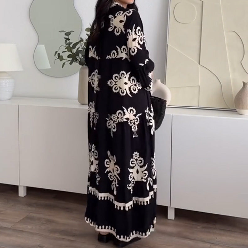 Fatine™ | Robe Maxi Décontractée Élégante